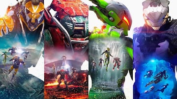 Las clases de Anthem: Cómo funcionan las Alabardas Comando, Coloso, Interceptor y Tormenta