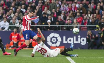 Ocasión de Álvaro Morata. 