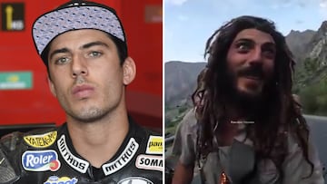 El viaje de miles de kilómetros de Axel Pons descalzo para unirse a Alá o Dios