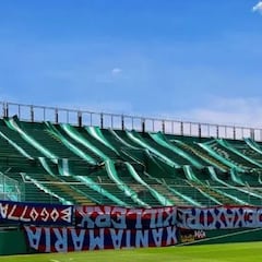 Polémica en el Cali por su barra y los 'trapos' del DIM