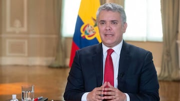 Siga en vivo la intervención del presidente Iván Duque