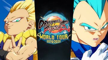 Dragon Ball FighterZ World Tour