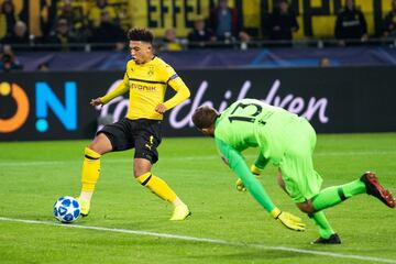 Gol 3-0 de Jadon Sancho 