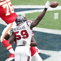 Así es la defensa de los Houston Texans *****