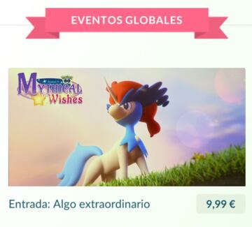 Para poder capturar a Keldeo en Pokémon GO, debemos comprar la entrada de su Investigación Especial