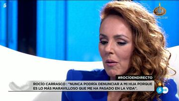 Imagen de Roc&iacute;o Carrasco en Telecinco.