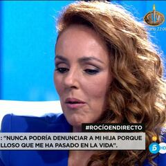 La dura confesión de Yolanda Ramos que ha emocionado a Rocío Carrasco