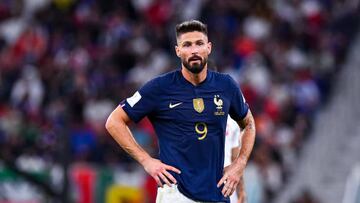 Olivier Giroud a Gignac: “Es un amigo que quiero mucho”