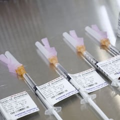 El prometedor aumento de anticuerpos tras combinar AstraZeneca y Pfizer