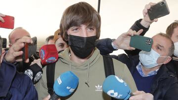 31/01/22
LLEGADA DE BRYAN GIL A VALENCIA paisano