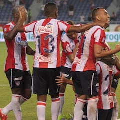 Junior vs Once Caldas: Resumen, resultado y estadísticas - Liga Águila
