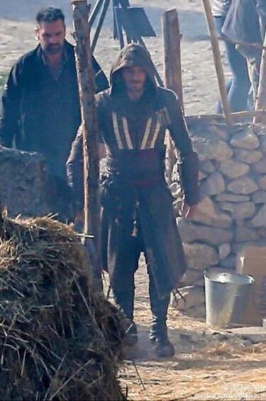 Mira las nuevas imágenes de la película de Assassin's Creed