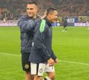 Alexis se reencontró con Lautaro en Milán y lo que pasó te sacará una sonrisa