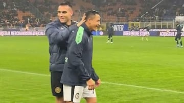 Alexis se reencontró con Lautaro en Milán y lo que pasó te sacará una sonrisa
