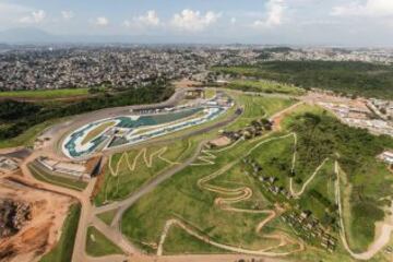 Así van las obras del Parque Olímpico de Río