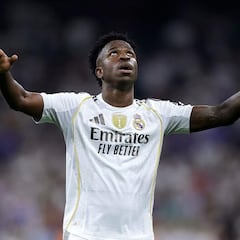 Vinicius pierde su status