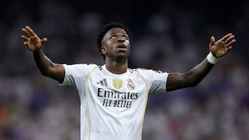El dato de Vinicius que pone contra las cuerdas a Xabi Alonso
