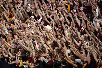 Las imágenes del triunfo de los Wolverines en el Final Four