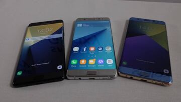 Lanzamiento oficial del Samsung Galaxy Note 7, todos los datos