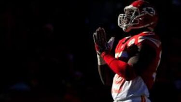 Justin Houston, un pass rusher de primerísimo nivel.