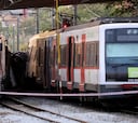 Choque de trenes en Sant Boi de Llobregat: al menos un muerto y 85 heridos