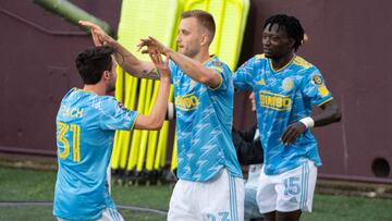 Saprissa cae en casa ante Philadelphia Union en Concachampions