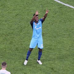 Barrios se devalúa y Cassierra se acerca al top 10 en Rusia