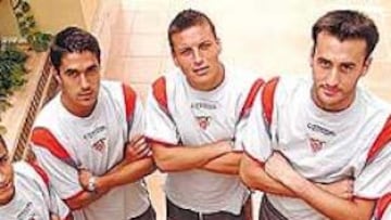 <b>VIENEN DE FÁBRICA. </b>La cantera del Sevilla parece ser una fuente inagotable de grandes futbolistas.