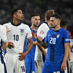 England 0-0 Slovenia: summary, score, goals, highlights Euro 2024