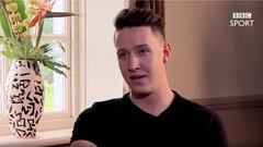 Edmonson confiesa que tomó vitaminas para correr en el Sky