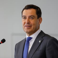 Qué significa el tatuaje ‘A58′ de Juanma Moreno