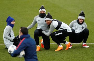 Mbappe, Nkunku yAdrien Rabiot.