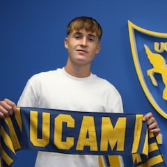 Real Madrid, Villarreal y Valencia, tras los pasos de la perla del UCAM Murcia