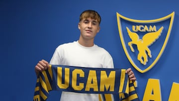 Real Madrid, Villarreal y Valencia, tras los pasos de la perla del UCAM Murcia