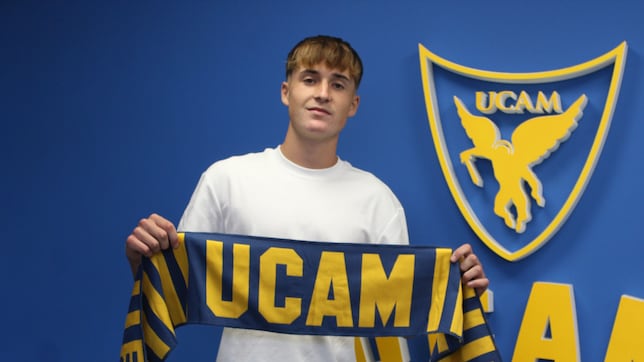 Real Madrid, Villarreal y Valencia, tras los pasos de la perla del UCAM Murcia