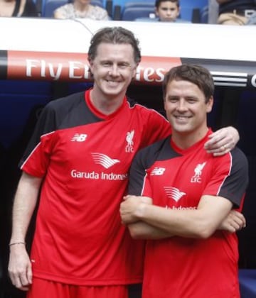 Steve McManaman and Owen.