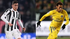 Dybala's agent: "Neymar will go to Real Madrid and you'll replace him at PSG"