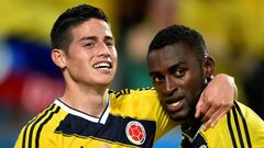 Jackson Mart&iacute;nez elogia a James Rodr&iacute;guez y Juan Fernando Quintero.