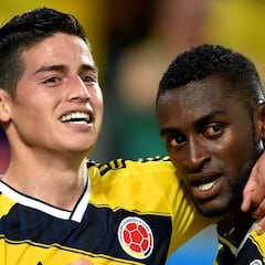 Jackson Martínez: "No hay un jugador como James o Quintero"