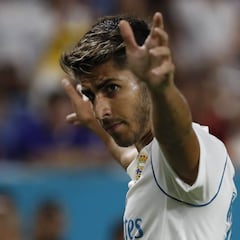 Asensio tira la puerta de Skopje