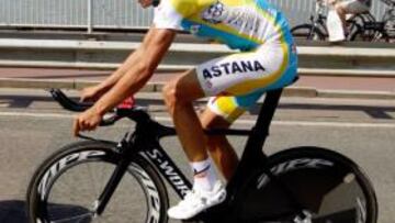 Contador: "Veo a Armstrong en forma, será uno de los aspirantes"