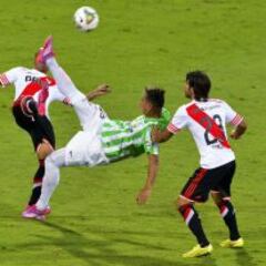 Atlético Nacional aflojó en casa ante rivales argentinos