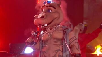 ‘Mask Singer’ desvela la identidad de Hipopótamo: es uno de los actores más míticos de los 90 en Hollywood