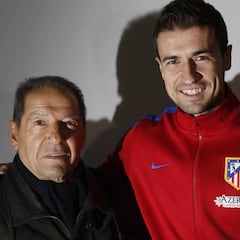 El capitán Gabi sigue en el Atlético la estela de Collar