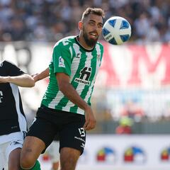 Colo Colo - Betis en directo: amistoso en vivo