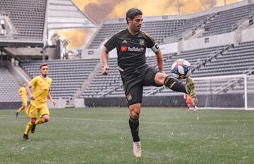 El mexicano aparece en la posición de plata con un costo de 10 millones de euros, el atacante de 30 años pertenece a Los Angeles FC.