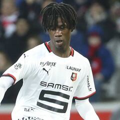 Camavinga, en el once ideal de la Ligue1 para France Football