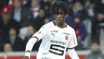 Camavinga, en el once ideal de la Ligue1 para France Football