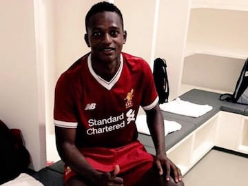 Anderson Arroyo, el lateral del Liverpool en la Selección Sub-20