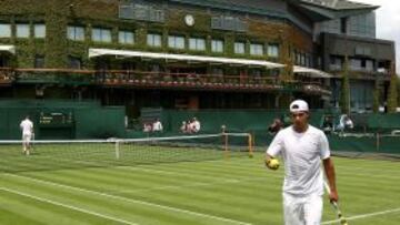 Rafa Nadal dormirá ya el domingo en la Villa Olímpica